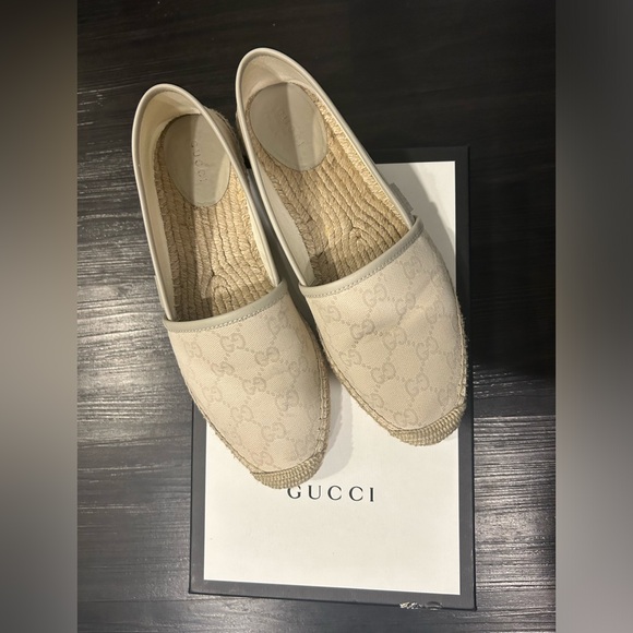 GUCCI Espadrilles Size 39 - Picture 1 of 5